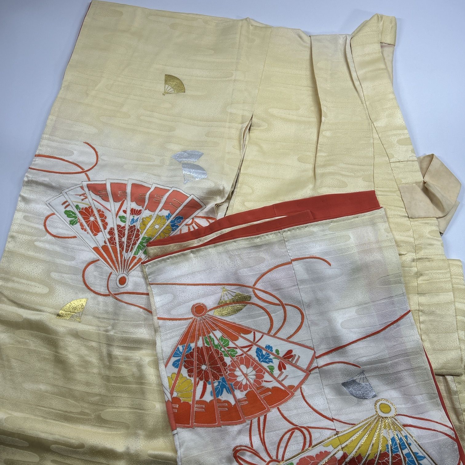 子供 着物 6枚 ポリエステル 正絹 着物まとめ売り 同梱購入歓迎