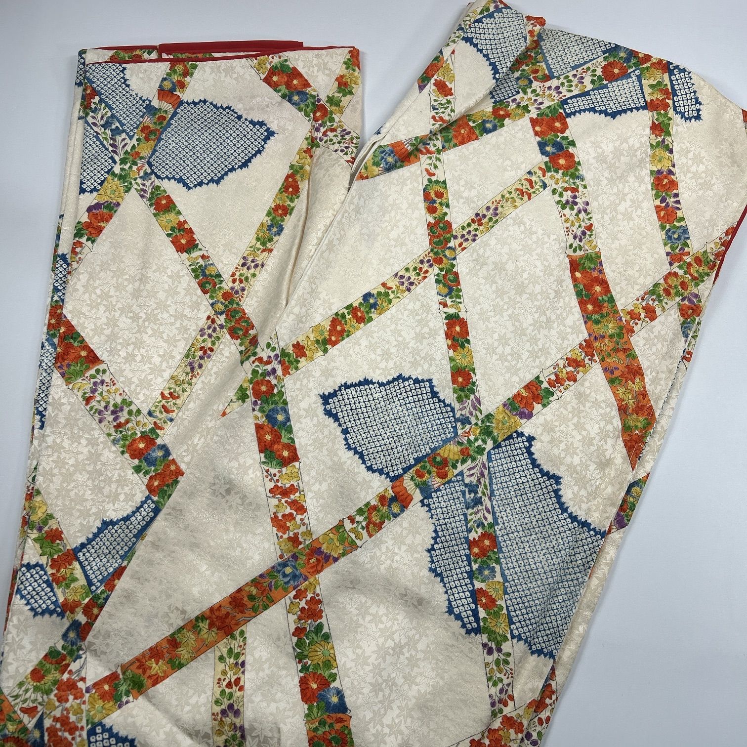 子供 着物 6枚 ポリエステル 正絹 着物まとめ売り 同梱購入歓迎