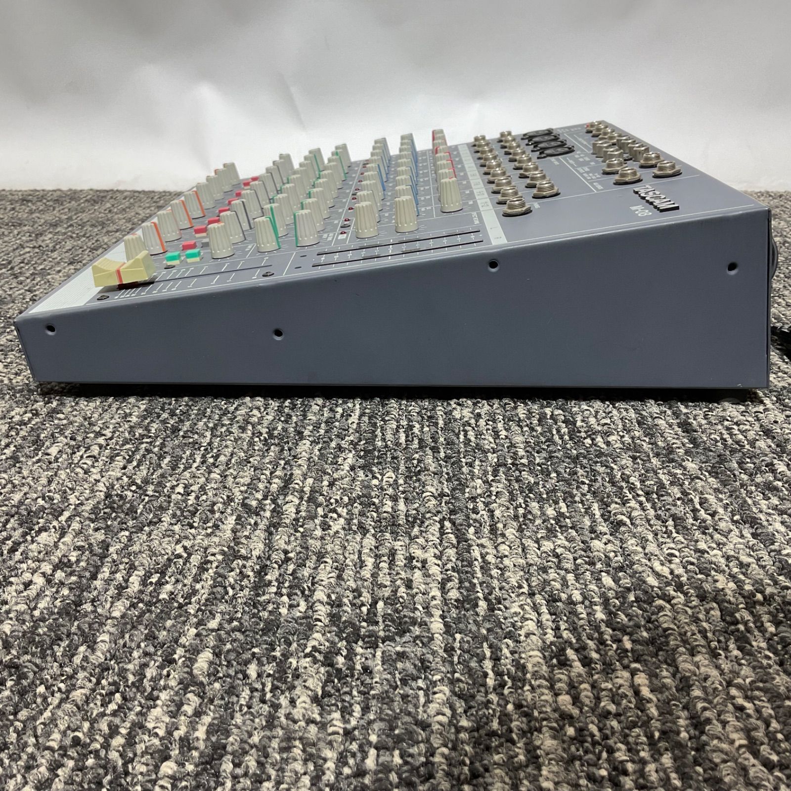TASCAM・タスカム】 M-08【動作確認済み！、清掃済み!!】