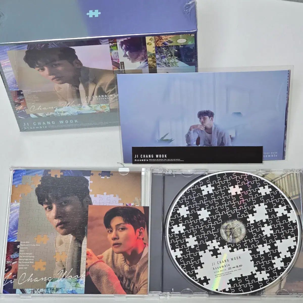 チ チャンウク 初 日本 正規アルバム FC会員 モデル パッケージ