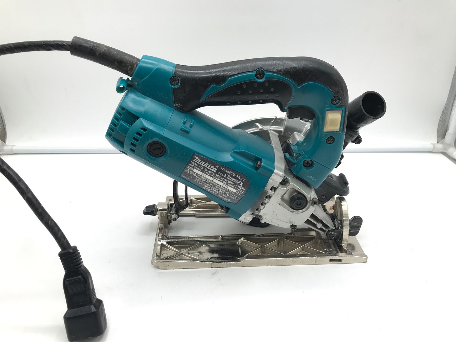 中古品】Makita/マキタ KS5200FX ☆ 125mm防じんマルノコ 逆勝手仕様 