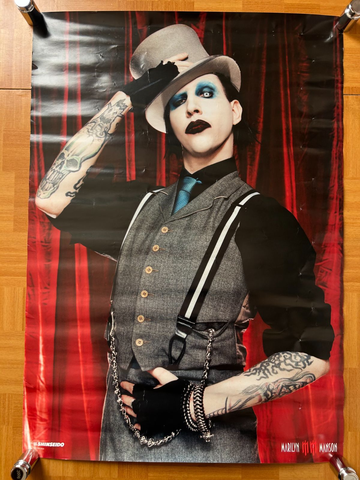 マリリン・マンソン Marilyn Manson / The Golden Age of Grotesque 