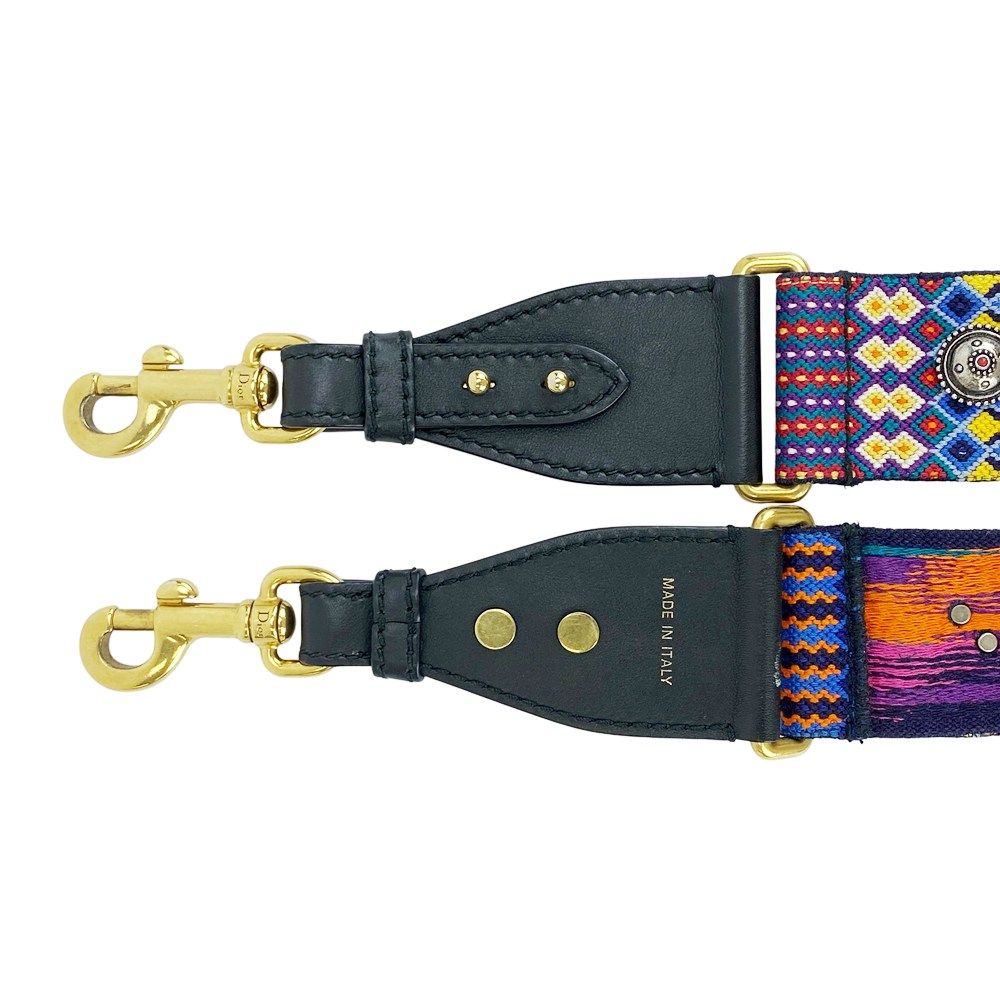 ディオール □中古□ ショルダー ストラップ エンブロイダリー