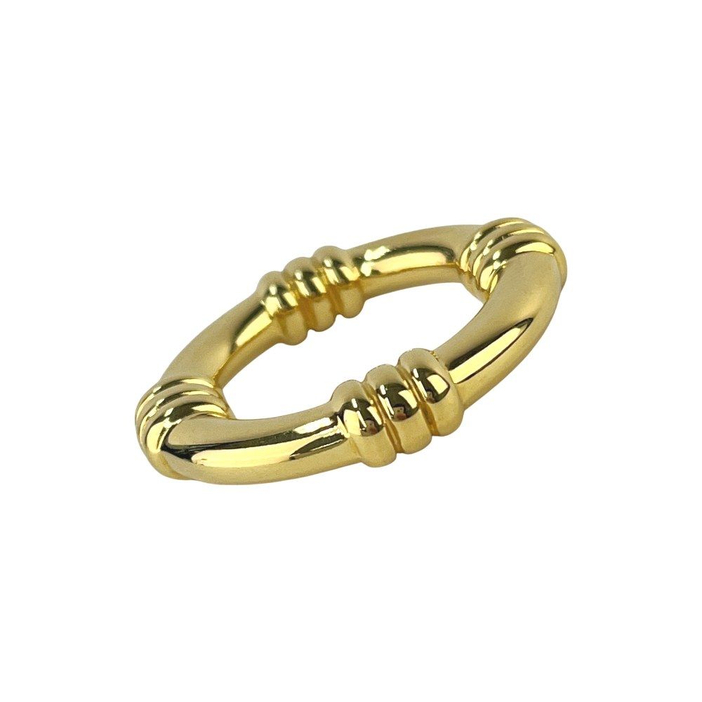 エルメス □未使用□ ブーエ スカーフリング アクセサリー ゴールド GP