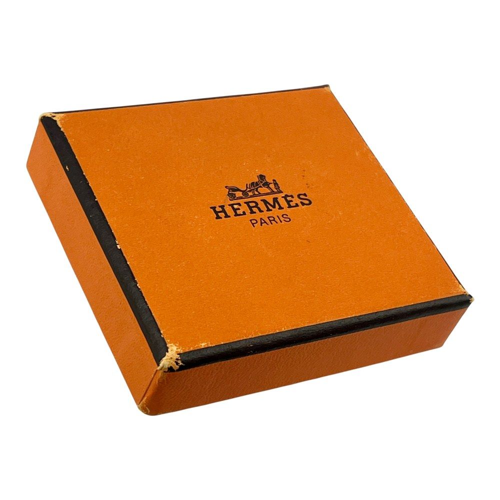 エルメス □美品□ セリエ カフス アクセサリー ゴールド GP 箱