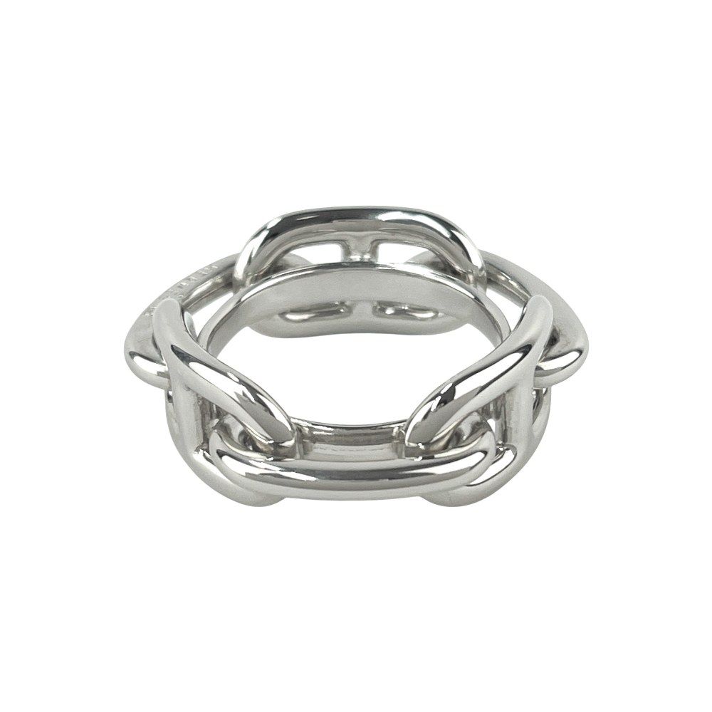 エルメス □未使用□ シェーヌダンクル スカーフリング アクセサリー