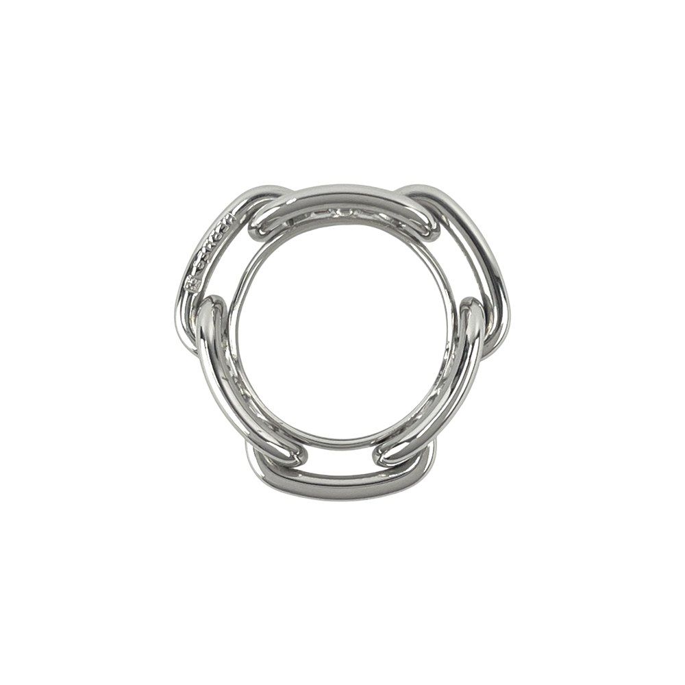 エルメス □未使用□ シェーヌダンクル スカーフリング アクセサリー