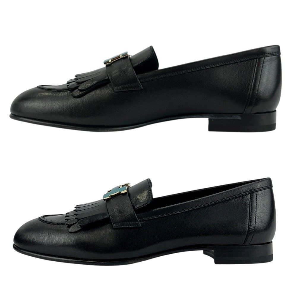 エルメス □未使用□ モカシン ロワイヤル ローファー シューズ 靴