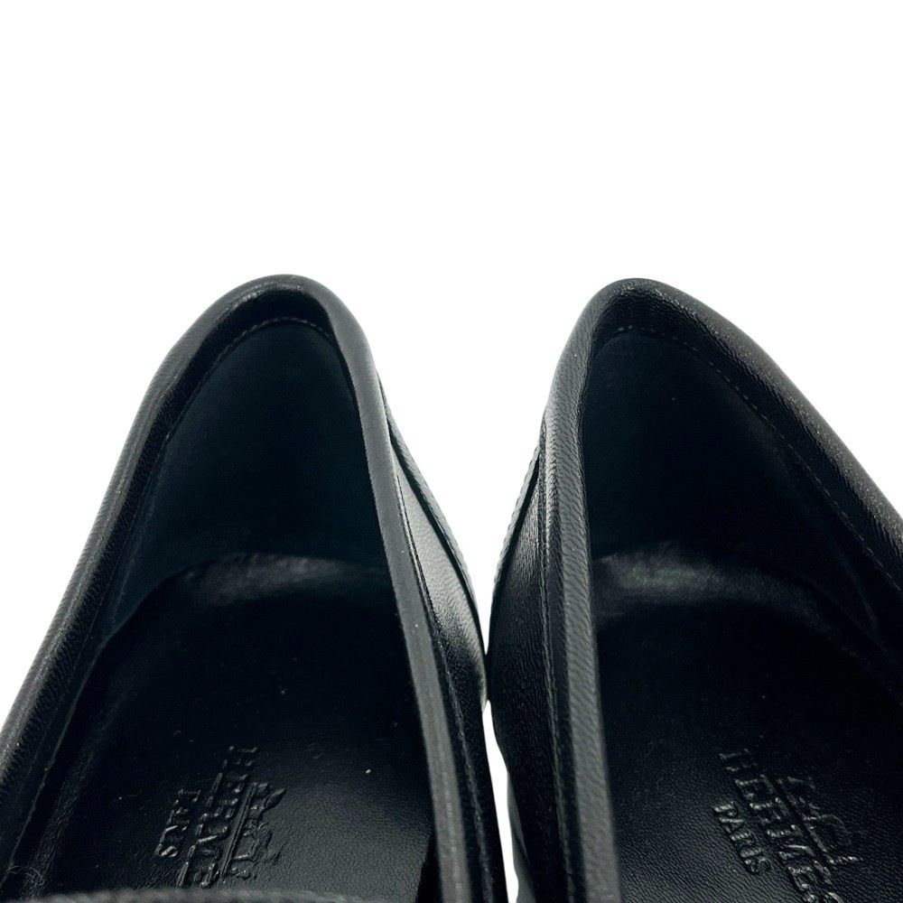 エルメス □未使用□ モカシン ロワイヤル ローファー シューズ 靴