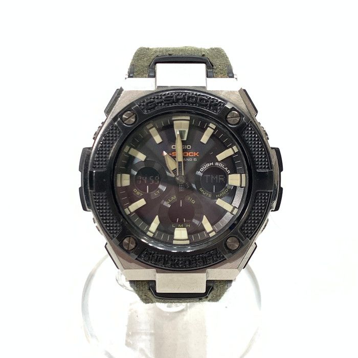 品 G SHOCK ジーショック GST W330AC ソーラー腕時計 ブランド 196 260124 gm 25 fuz