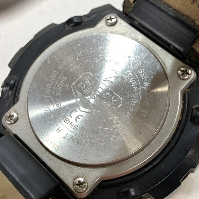  品 G SHOCK ジーショック GST W330AC ソーラー腕時計 ブランド 196 260124 gm 25 fuz 高級感 自動巻き時計 腕時計(アナログ)