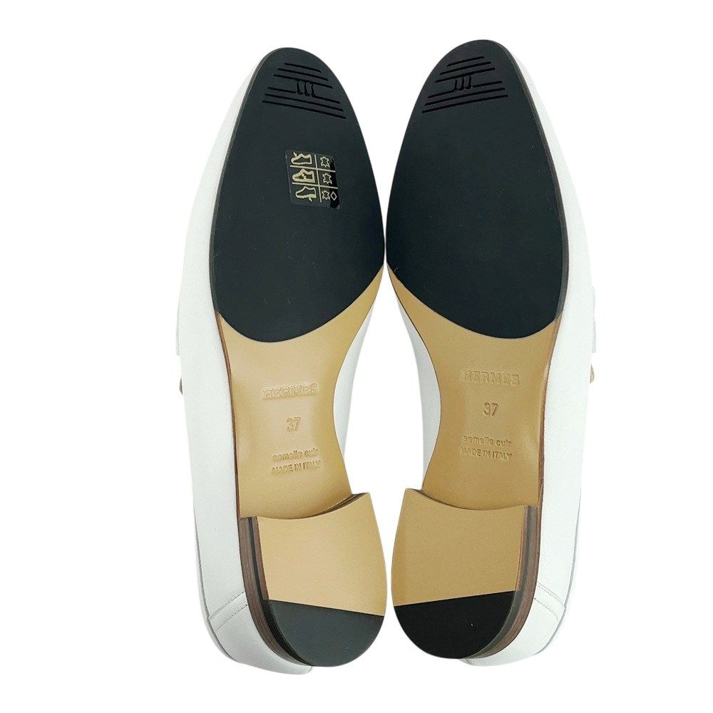 エルメス □未使用□ モカシン ロワイヤル ローファー シューズ 靴