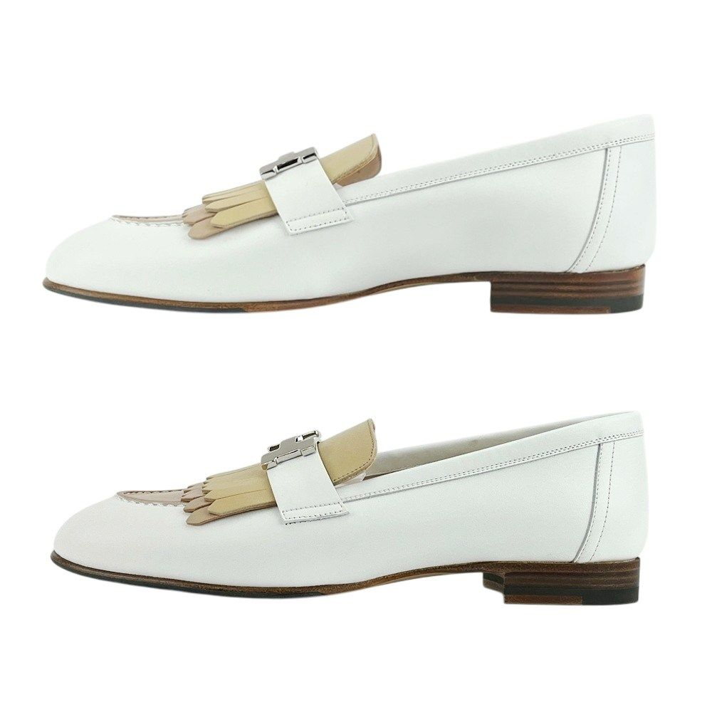 エルメス □未使用□ モカシン ロワイヤル ローファー シューズ 靴