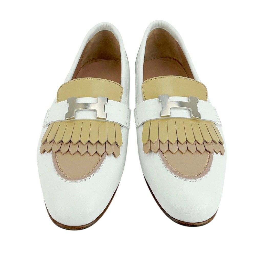 エルメス □未使用□ モカシン ロワイヤル ローファー シューズ 靴