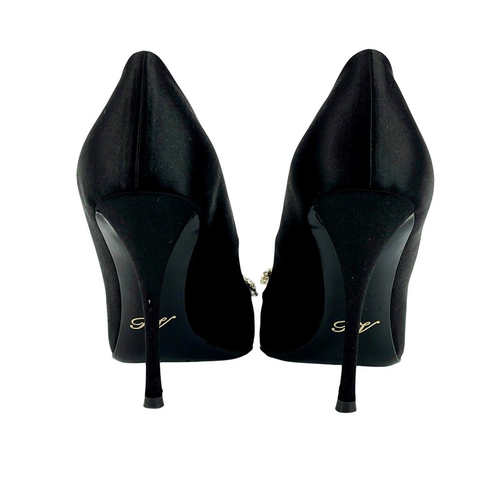 ロジェヴィヴィエ □美品□ フラワーストラス パンプス ビジュー