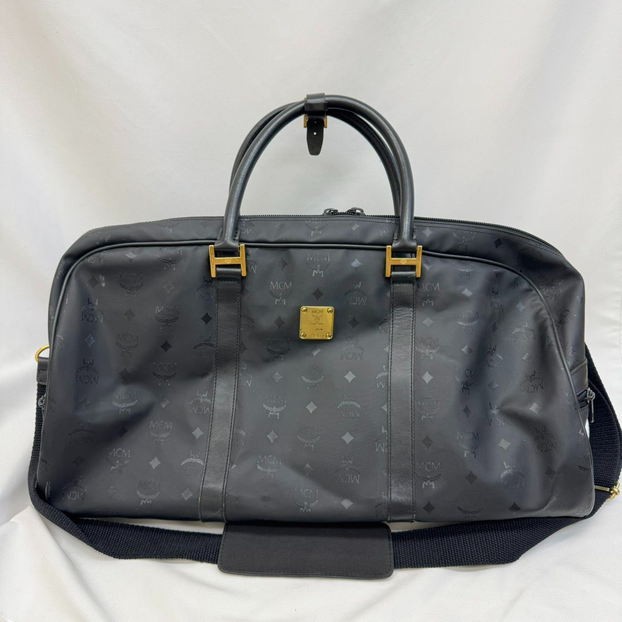 専用 美品 MCM ミニボストン ショルダーバッグ ヴィセトス柄 美品 MCM 