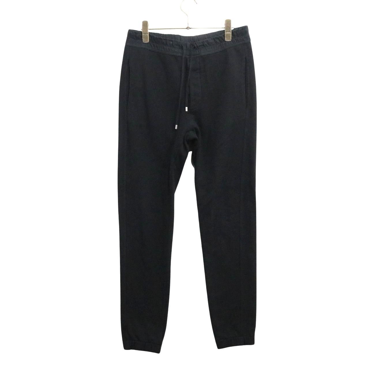 【中古A】Saint Laurent Paris サンローラン パリ S メンズ スウェットパンツ Drawstring Sweat pants 裏起毛あり YP53 2021 00234 黒 中古A 古着 中古A】Saint Laurent Paris サンローラン パリ S メンズ スウェット