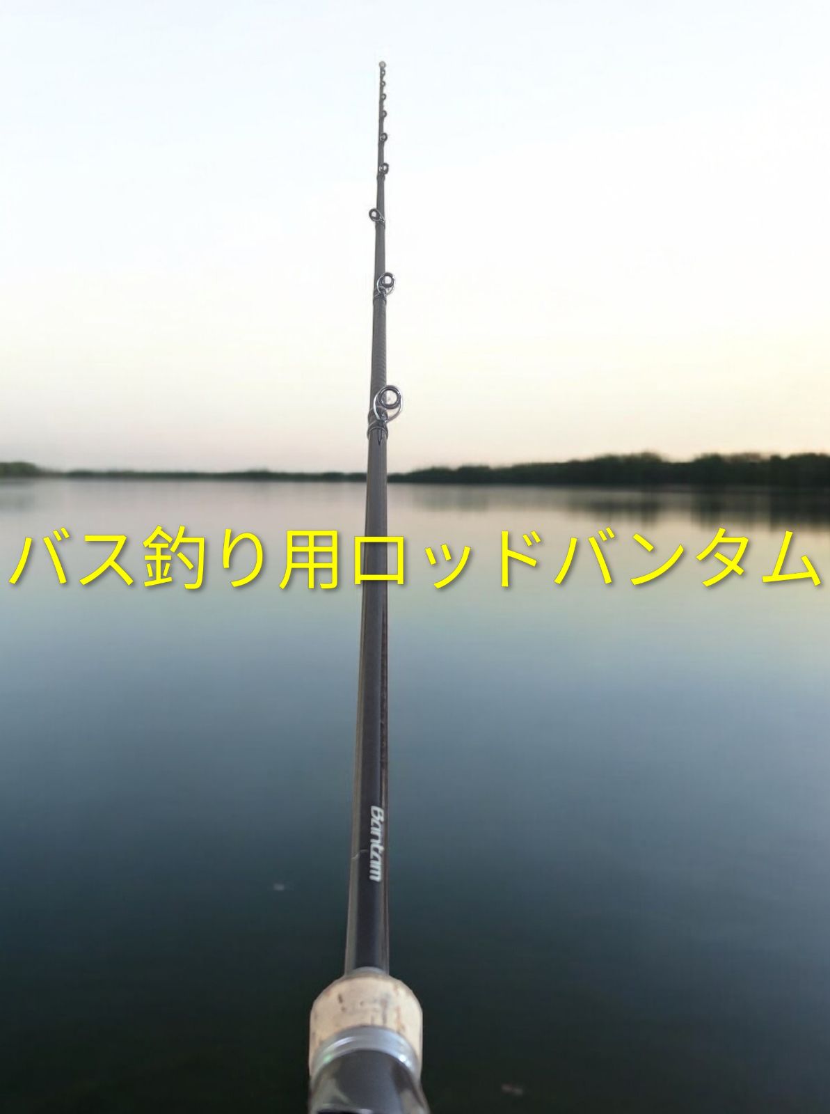 シマノ バス釣り用ロッド バンタム ﻿ Bantam 特徴 カーボン素材 CI 4 のロッドです