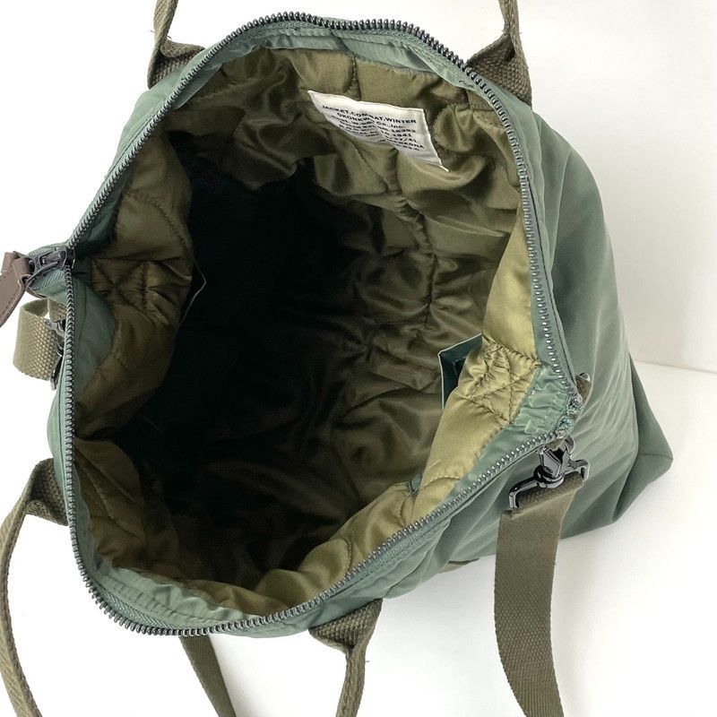 US．ビンテージエアフォースロゴ．ヘルメットバッグ 新品 A1NZ