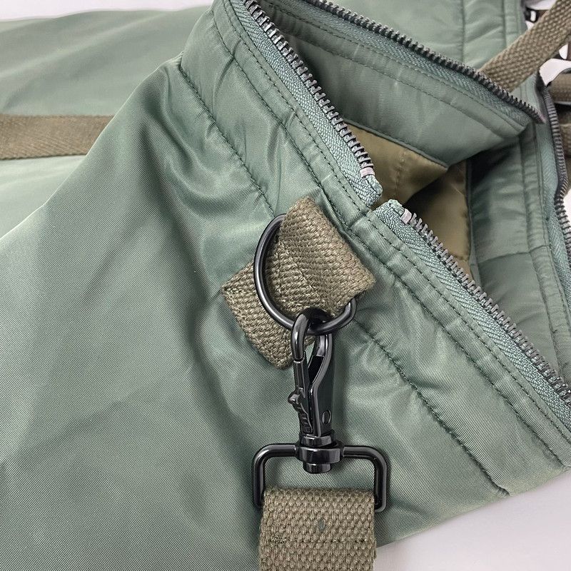 US．ビンテージエアフォースロゴ．ヘルメットバッグ 新品 A1NZ