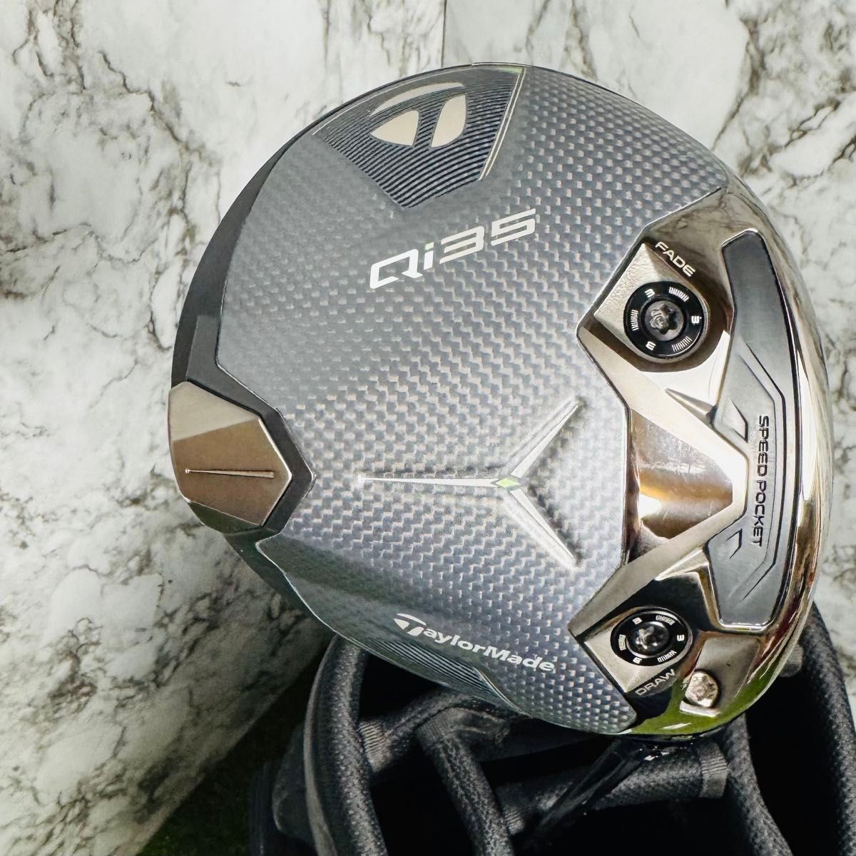 美品】テーラーメイド Qi35 1W ドライバー 9.0° 右利き用 R - メルカリ