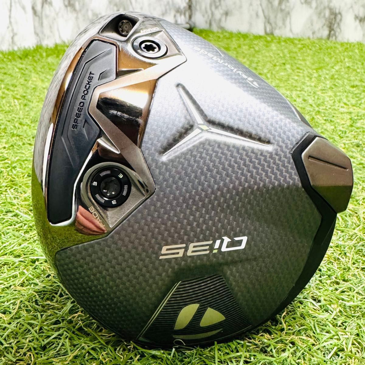 美品】テーラーメイド Qi35 1W ドライバー 9.0° 右利き用 R - メルカリ