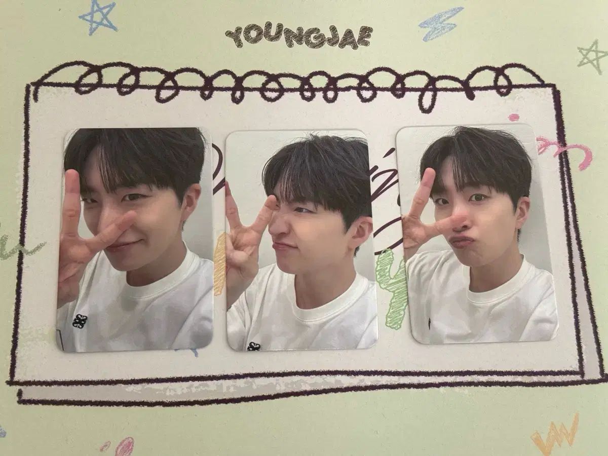 GOT7（ガットセブン）ヨンジェ(YOUNGJAE) 2026 シーグリ シーズン