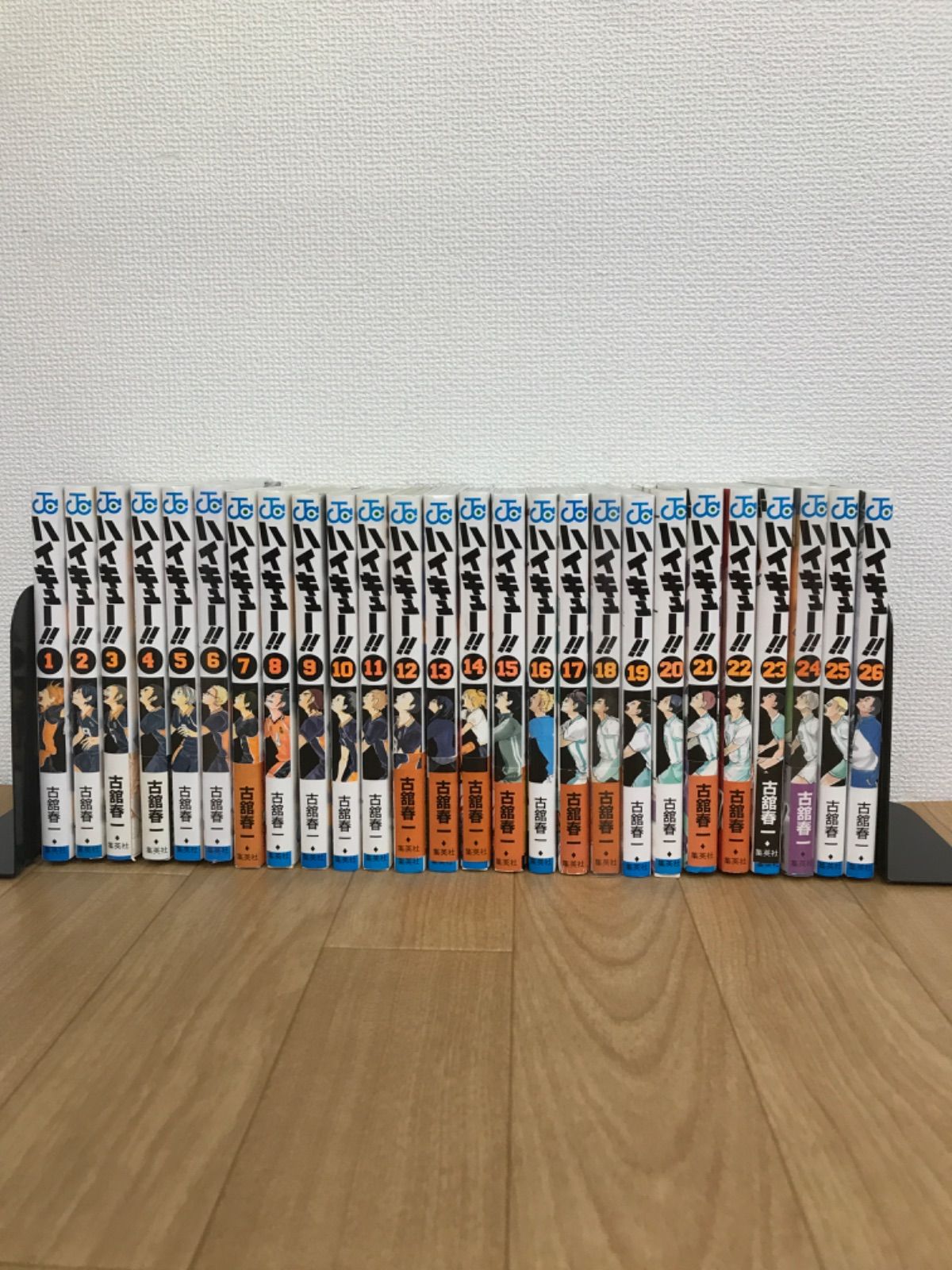 ☆【未開封13冊】ハイキュー!! 1～45巻＋33.5巻 関連本9冊 計55冊