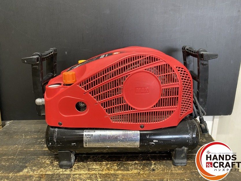  ● 品 MAX マックス AK-HL 9700 E エアコンプレッサ エアーコンプレッサー 常圧|高圧 コンプレッサー エアーツール