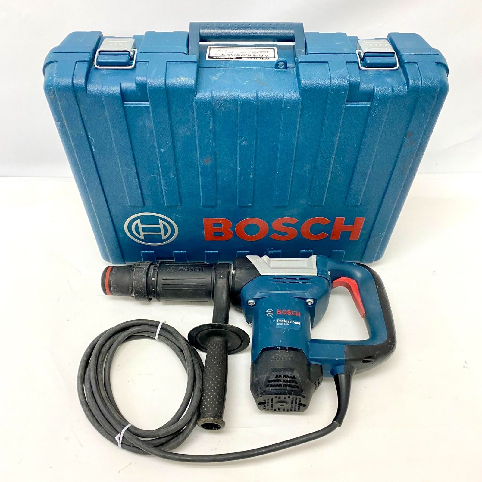 Bosch Professional ボッシュ GSH 5 XN 破つりハンマー 六角軸シャンク 4132