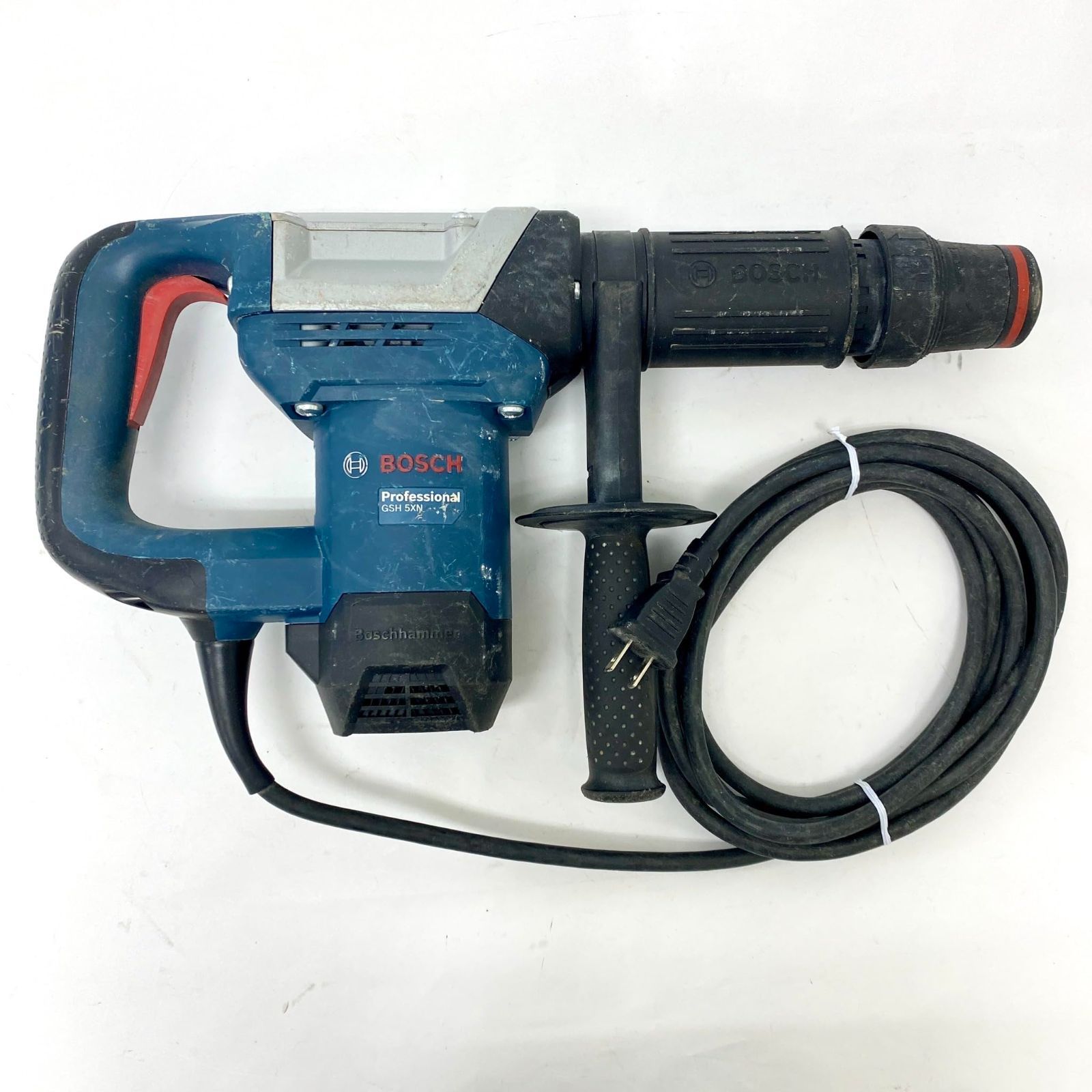  Bosch Professional ボッシュ GSH 5 XN 破つりハンマー 六角軸シャンク 4132 電動ハンマー 電動工具 エア工具