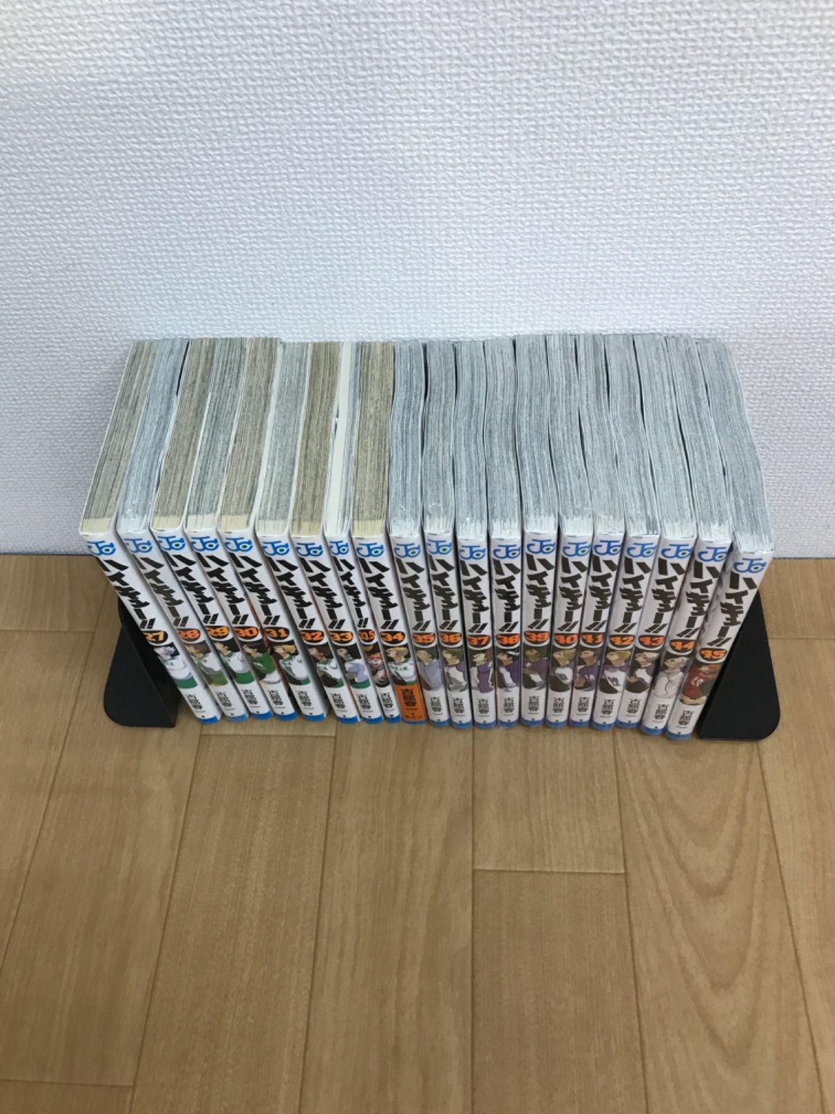 ☆【未開封13冊】ハイキュー!! 1～45巻＋33.5巻 関連本9冊 計55冊