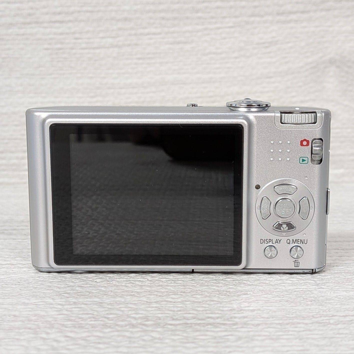 Panasonic パナソニック LUMIX DMC-FX35 シルバー 元箱付 動作確認済