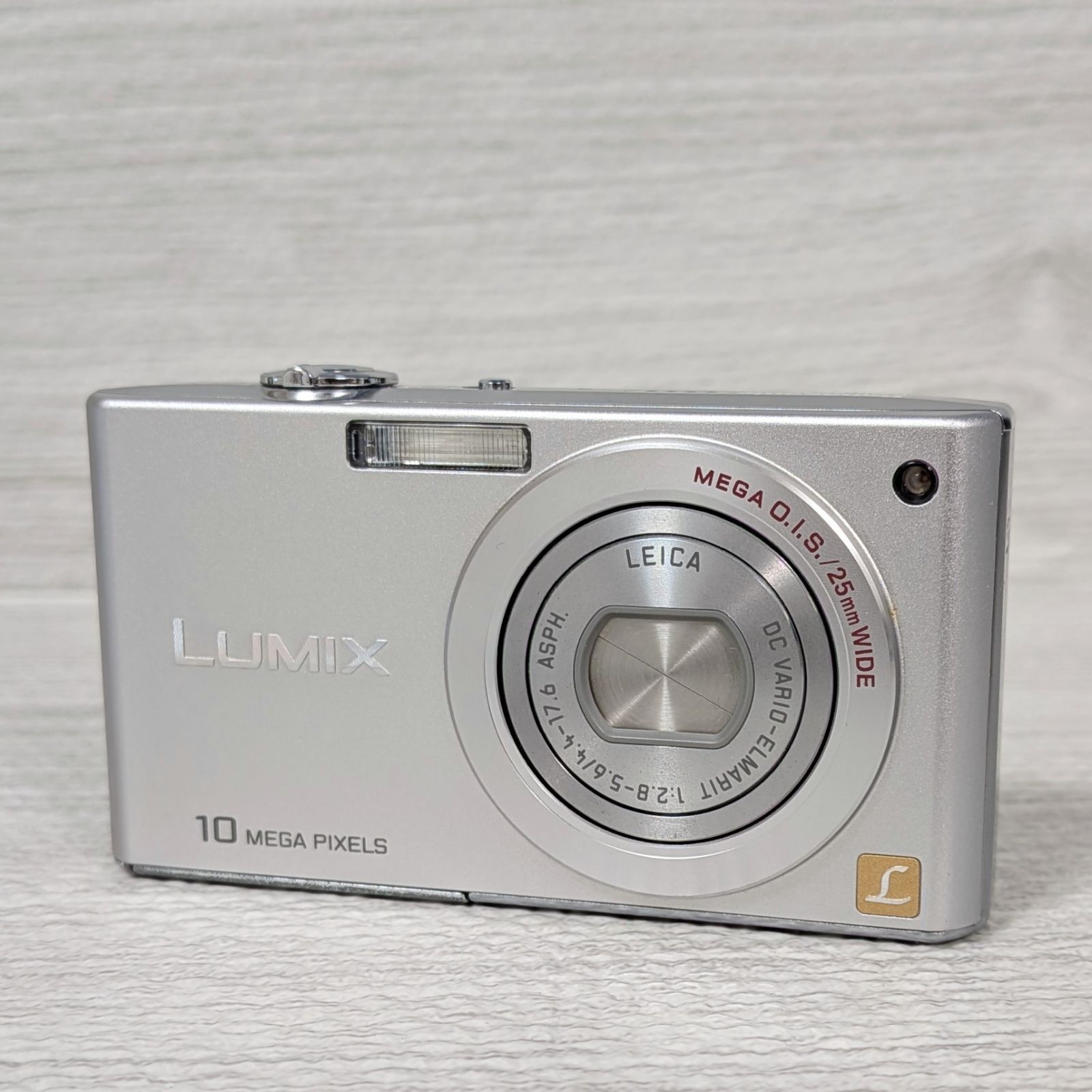 Panasonic パナソニック LUMIX DMC-FX35 シルバー 元箱付 動作確認済