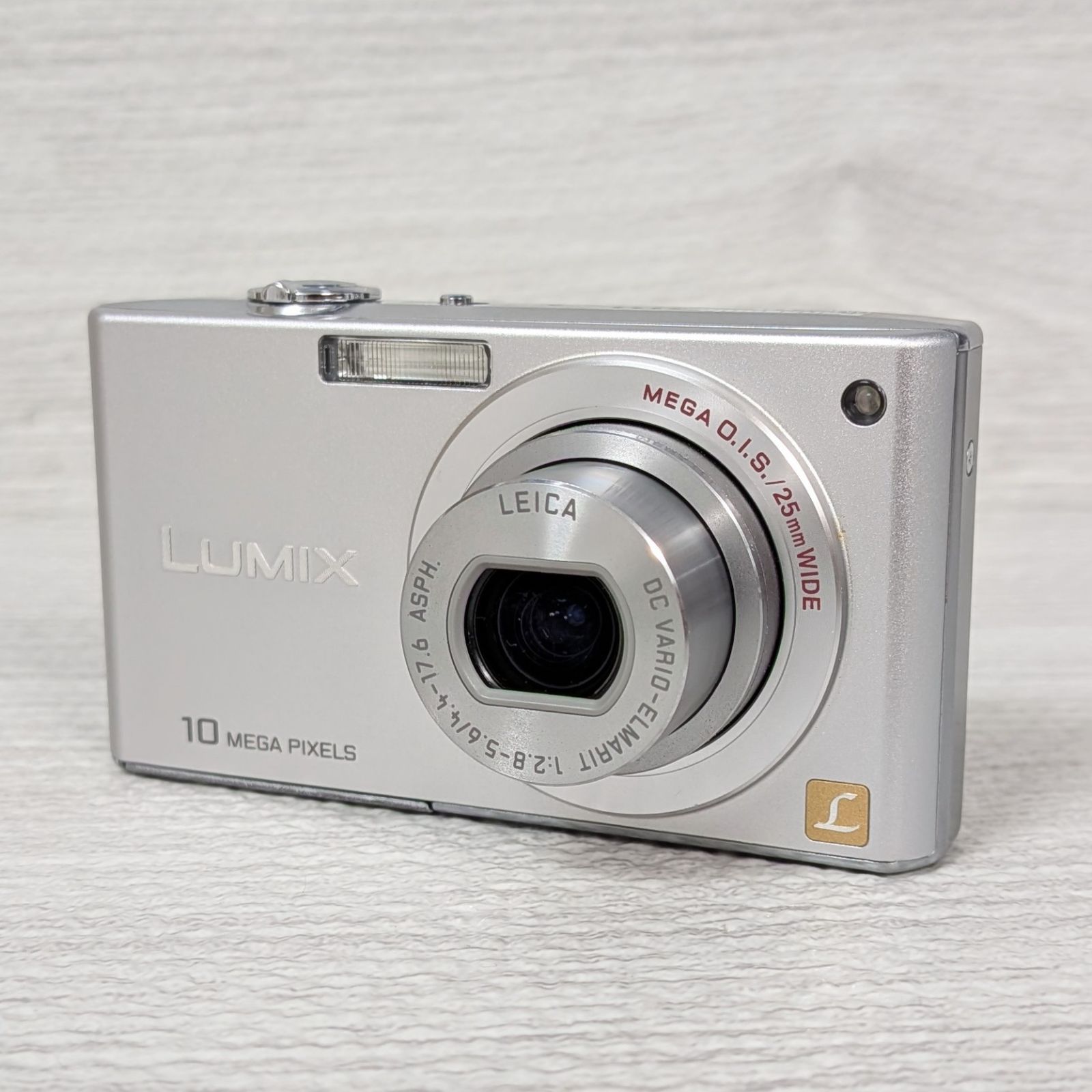 Panasonic パナソニック LUMIX DMC-FX35 シルバー 元箱付 動作確認済