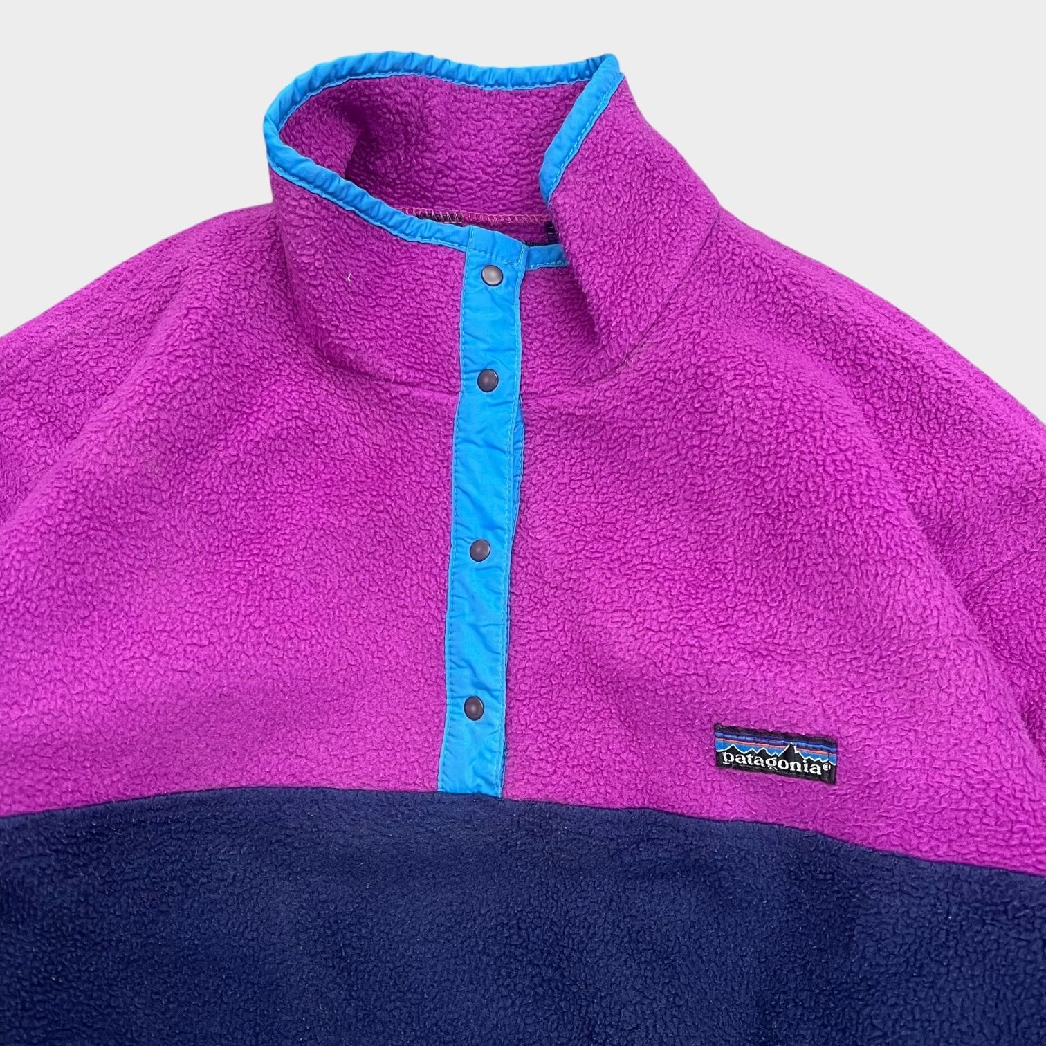 Patagonia 三角タグ USA製 80s スナップT パタゴニア フリース