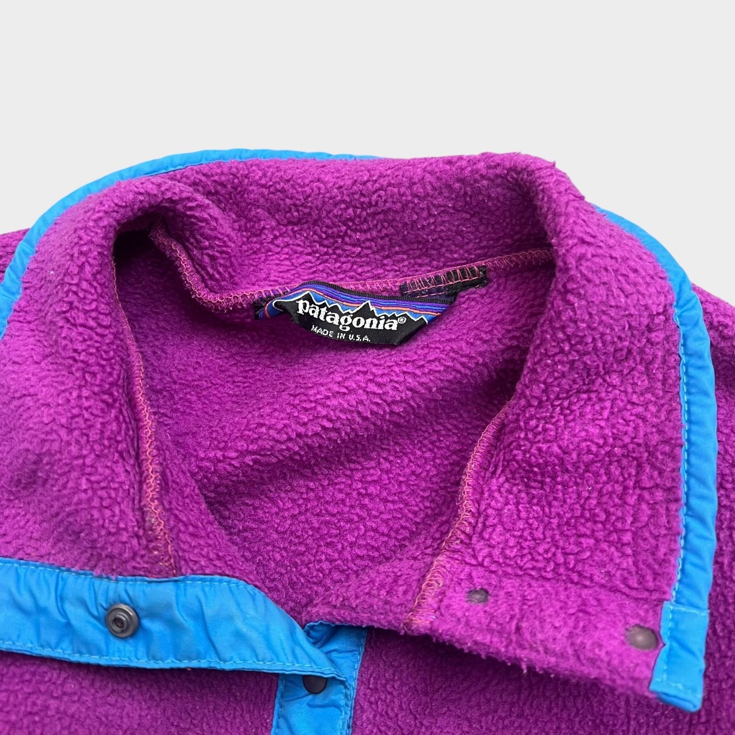 Patagonia 三角タグ USA製 80s スナップT パタゴニア フリース