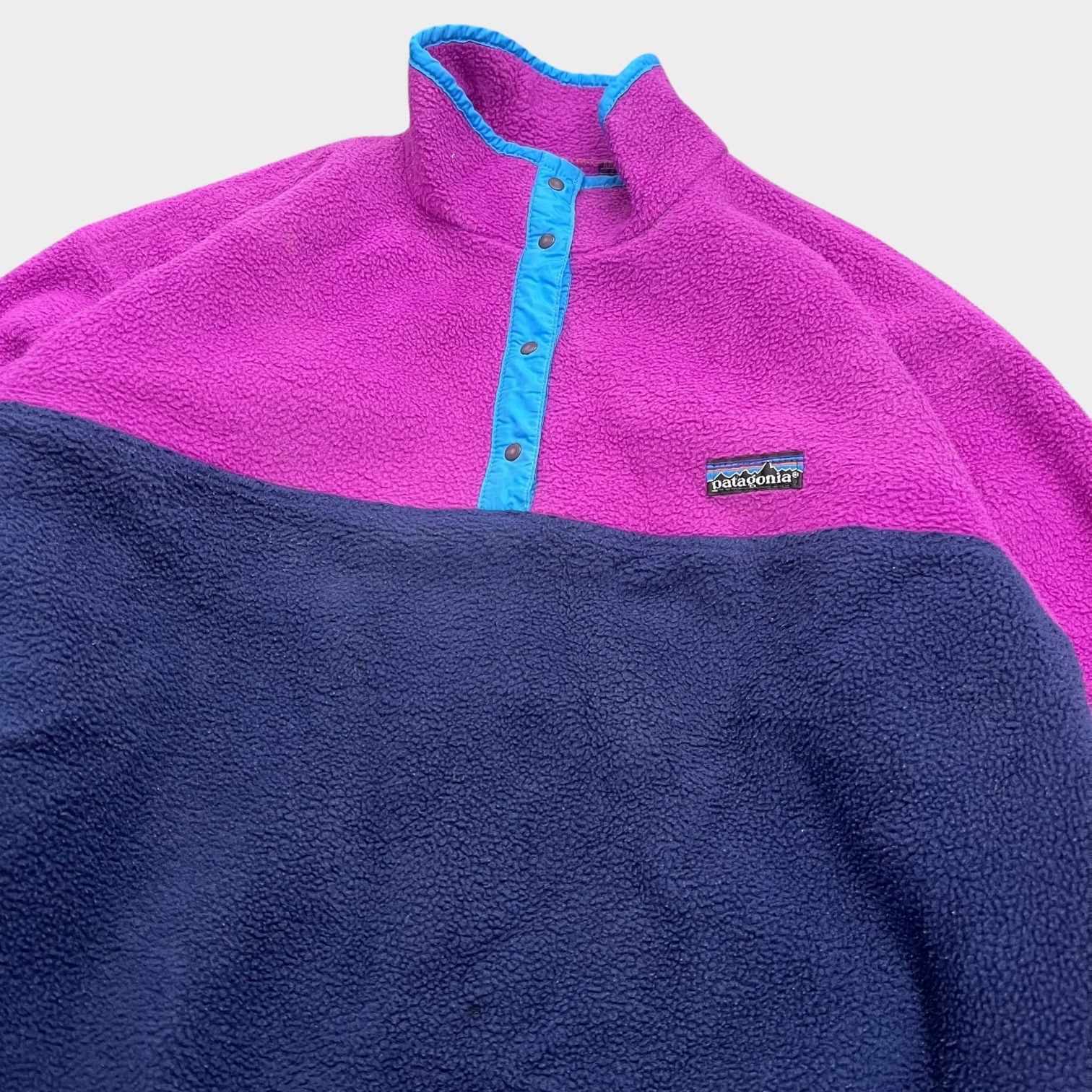Patagonia 三角タグ USA製 80s スナップT パタゴニア フリース