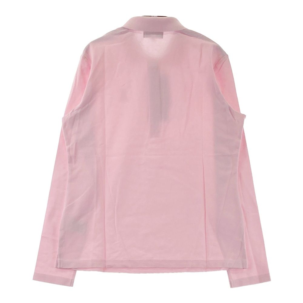 サイズ：38 LANVIN SPORT ランバン スポール 長袖ポロシャツ ピンク系