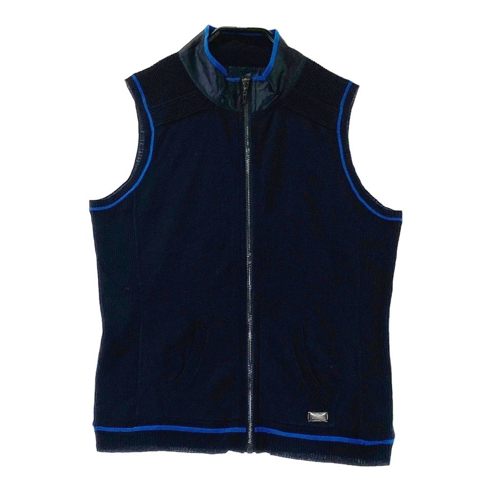サイズ：38 LANVIN SPORT ランバン スポール ニット ジップベスト
