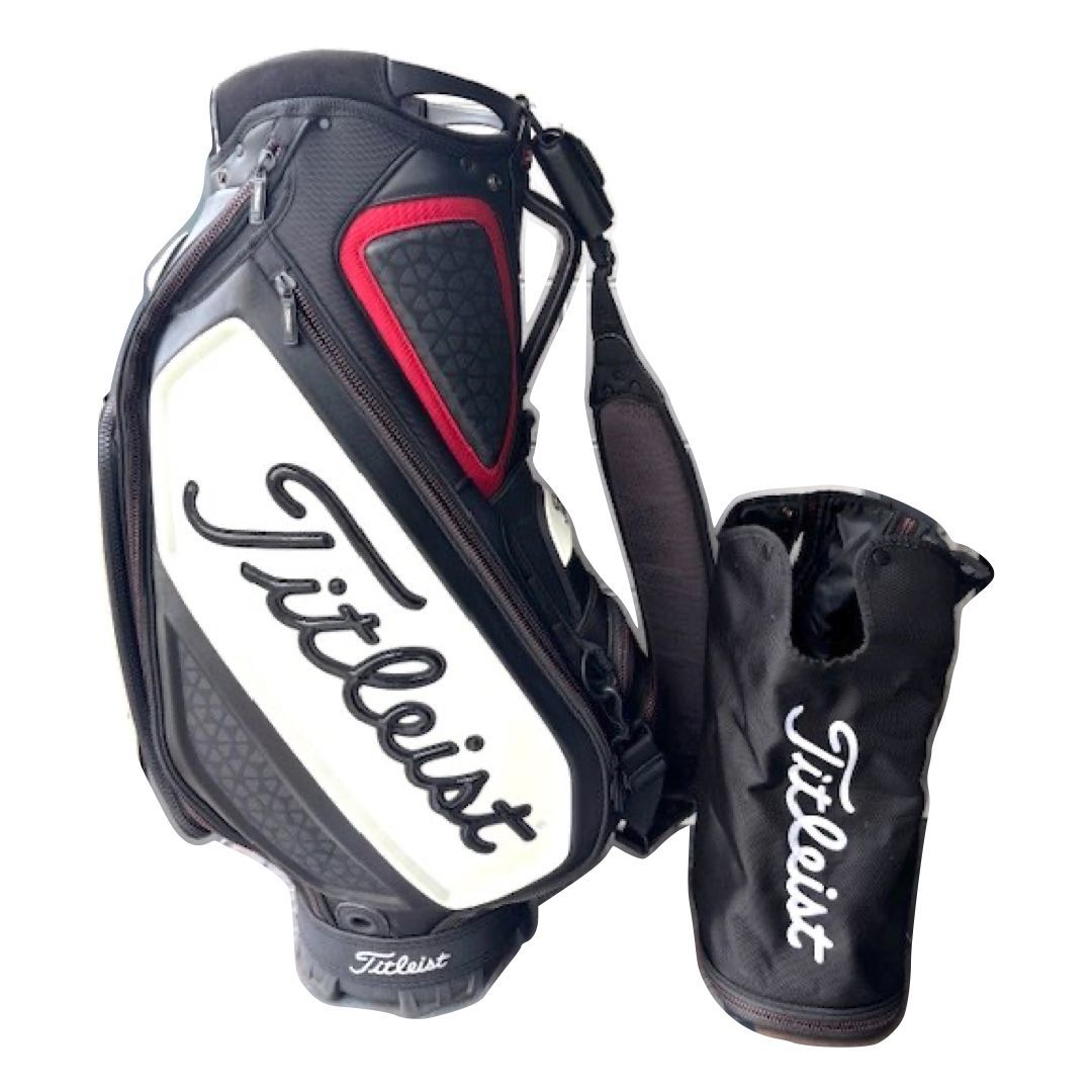  Titleist タイトリスト キャディバッグ ゴルフバッグ ツアーモデル ブラック ゴルフ グローブ ゴルフバッグ キャディバッグ ゴルフ