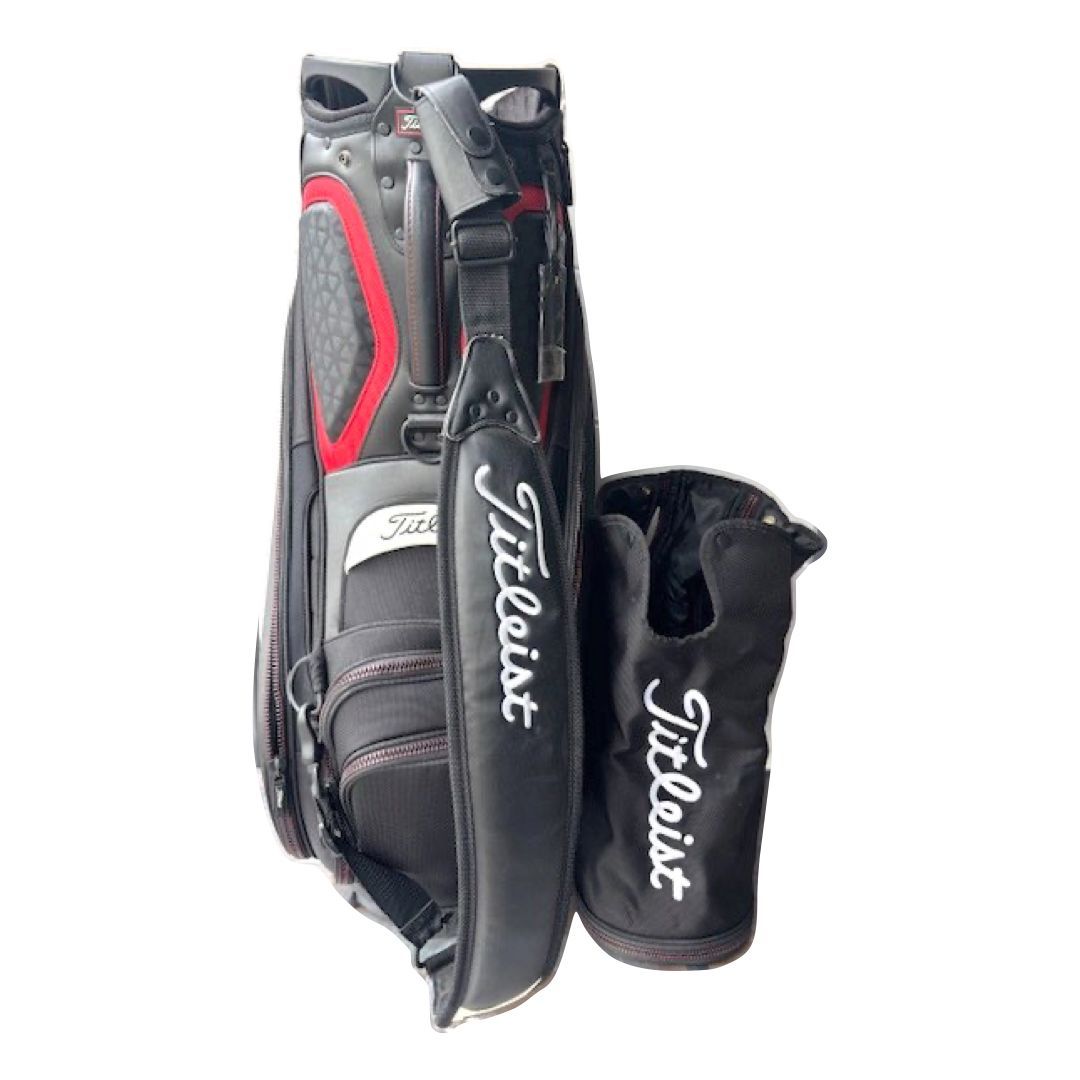Titleist/タイトリスト】 キャディバッグ ゴルフバッグ ツアーモデル