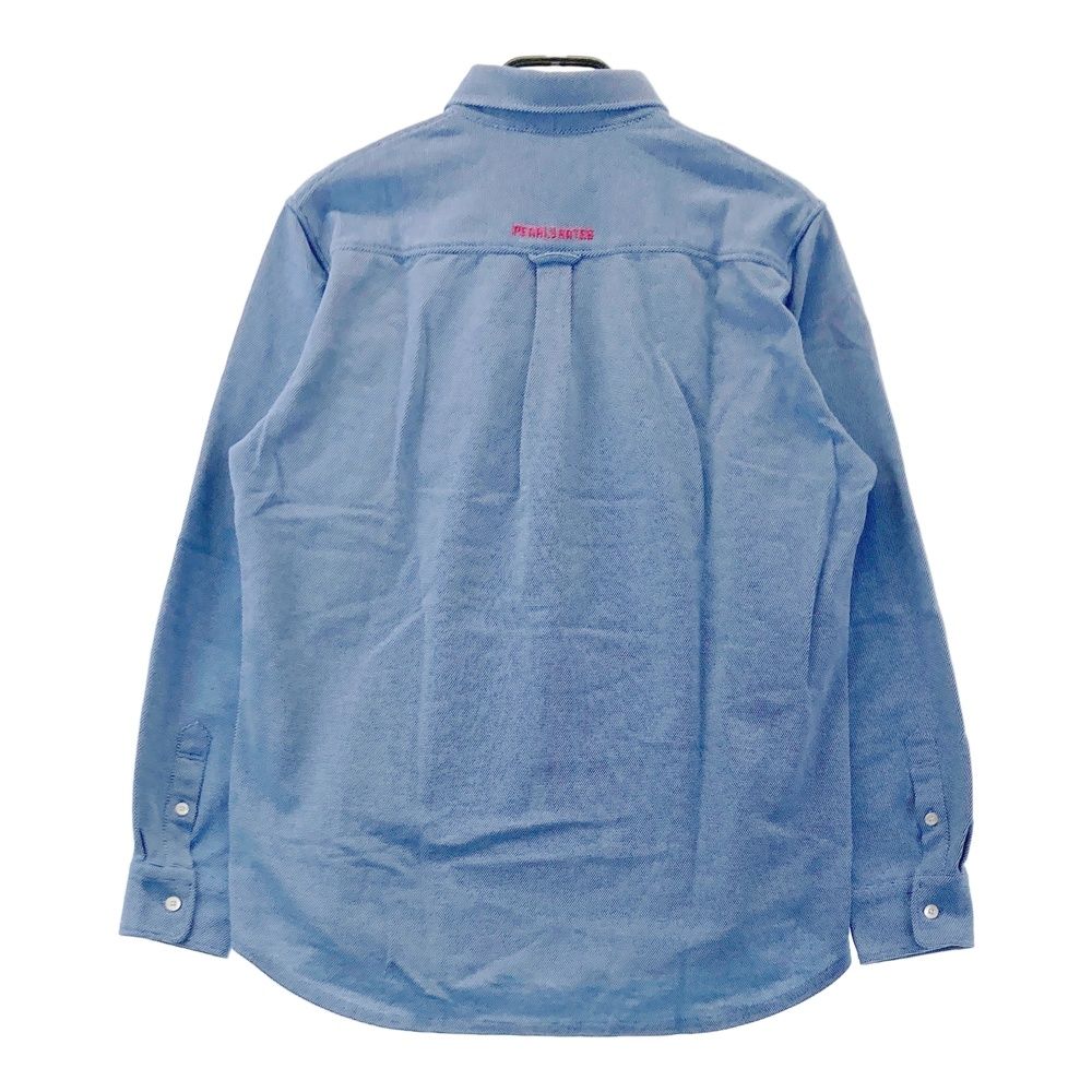 サイズ：6 PEARLY GATES パーリーゲイツ 長袖ポロシャツ ブルー系