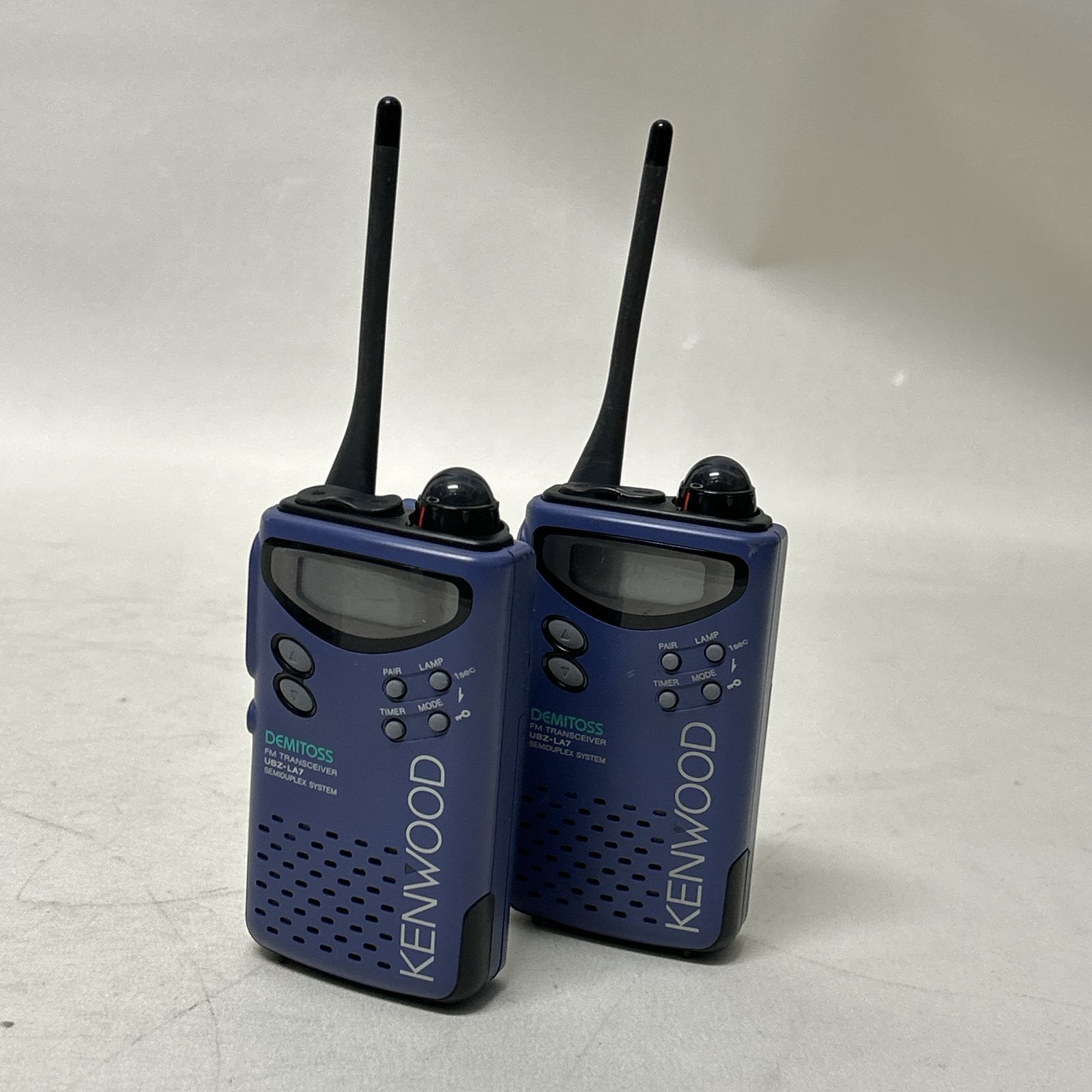 KENWOOD DEMITOSS トランシーバー 2台セット KENWOOD UBZ-LS27R