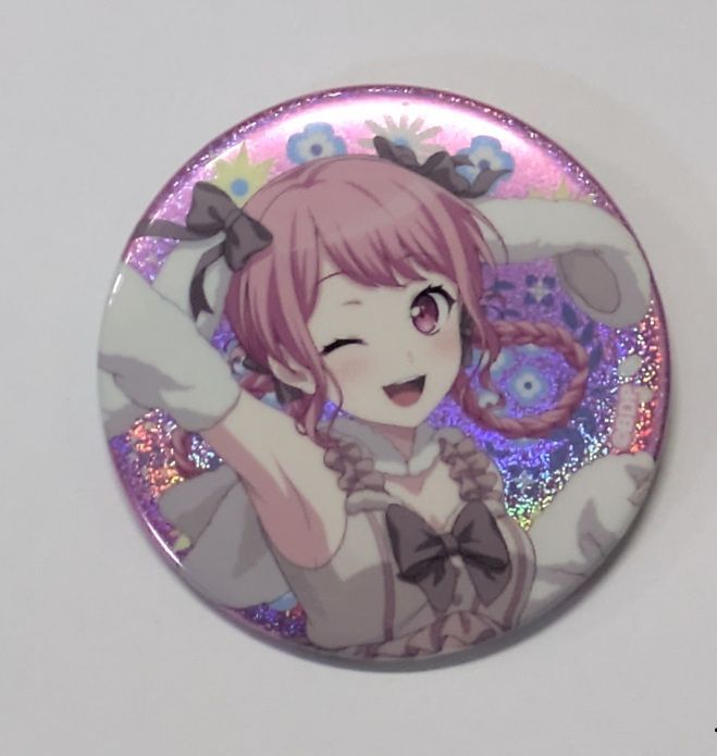 BanG Dream! ガールズバンドパーティ！ トレーディングホログラム缶