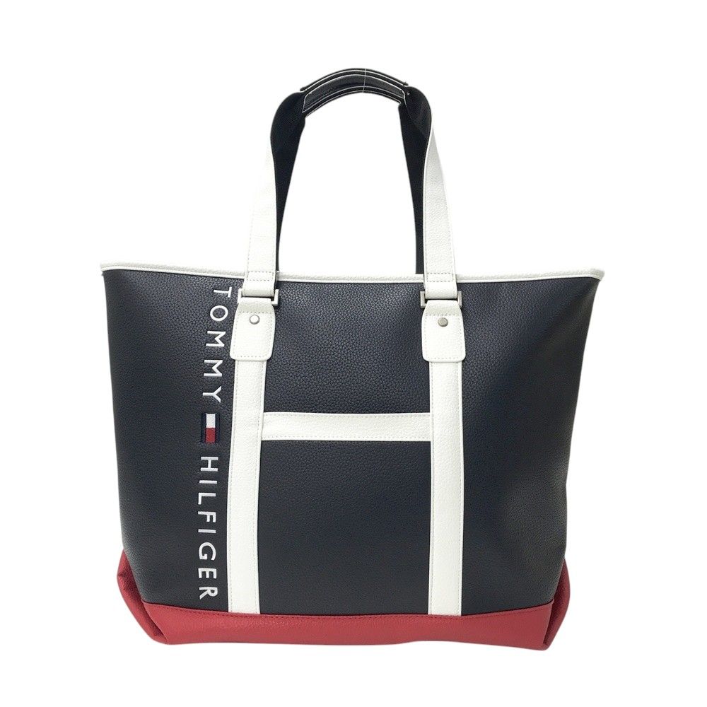 TOMMY HILFIGER GOLF トミー ヒルフィガーゴルフ ロッカーバッグ トートバッグ ネイビー系 240101571078 ゴルフウェア ストスト