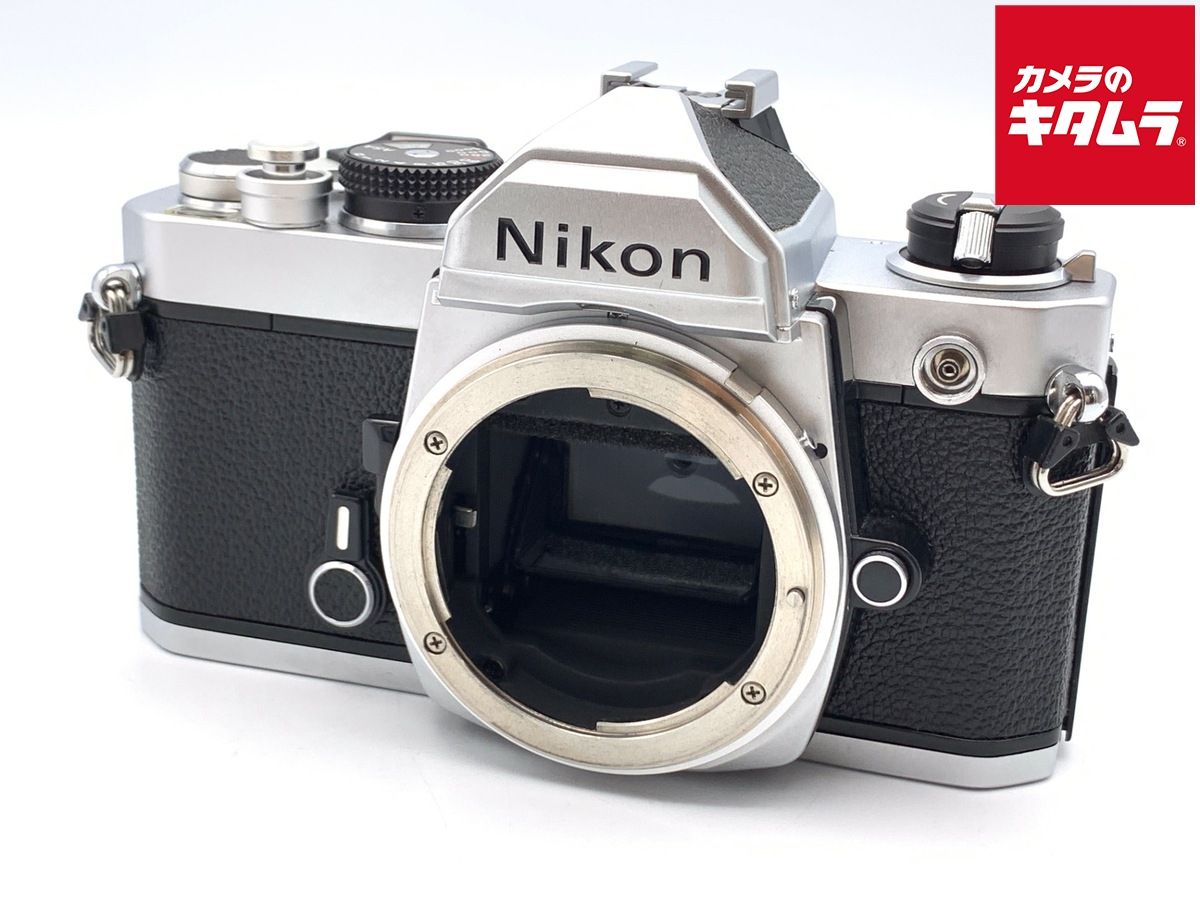 Nikon FM シルバー 【ボディ】 中古】 【難あり品】 ニコン FM ボディ シルバー - メルカリ
