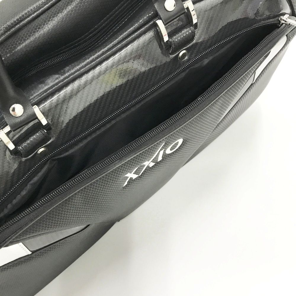 DUNLOP ダンロップ XXIO 2WAY ボストンバッグ ブラック系
