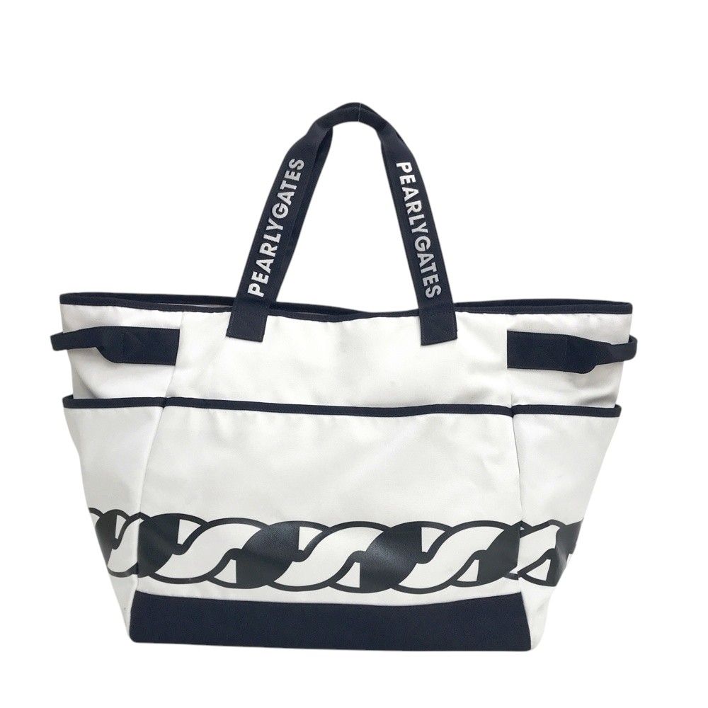 トートバッグ ホワイト系