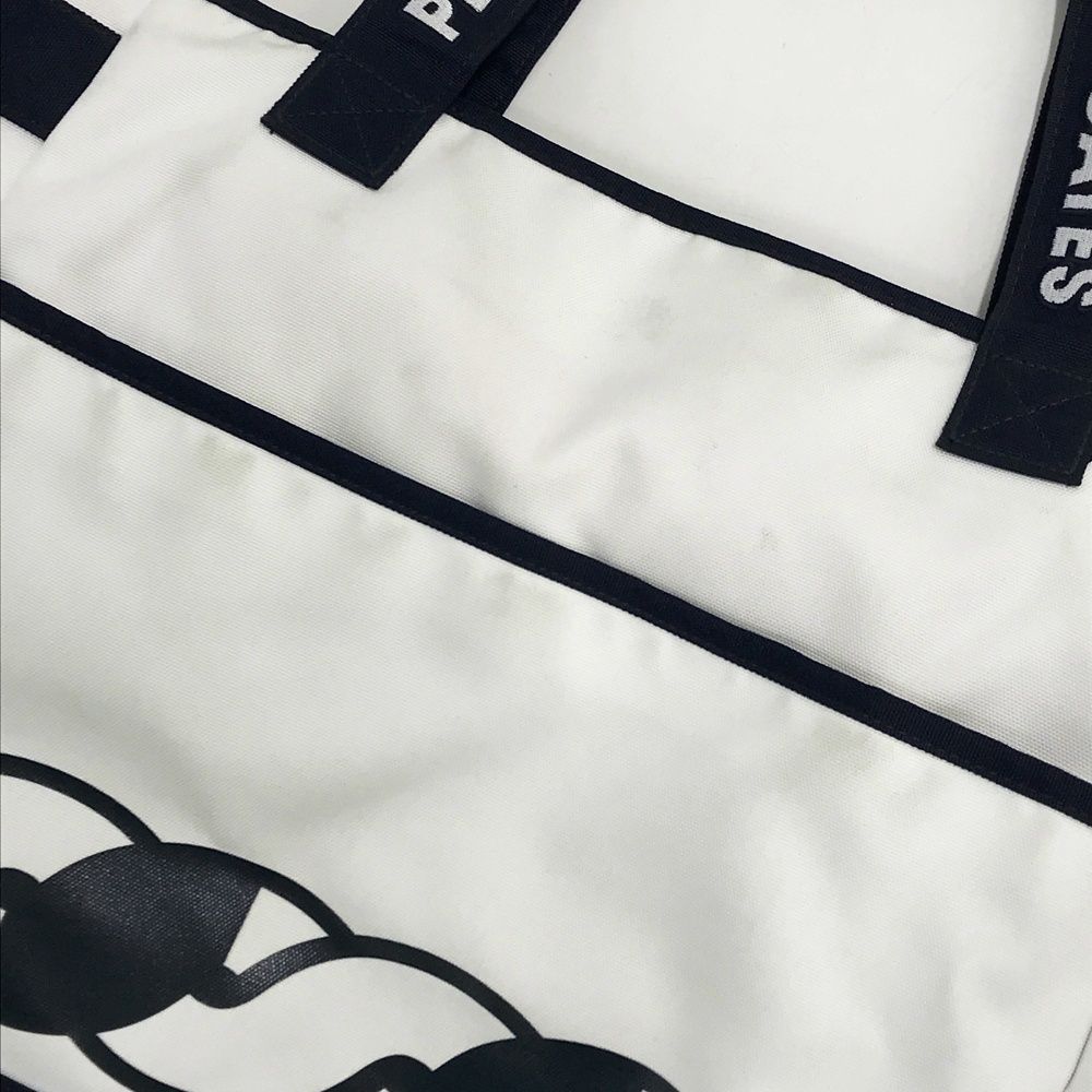  PEARLY GATES パーリーゲイツ ロゴ入り ロッカーバッグ トートバッグ ホワイト系 240101607990 ゴルフウェア ストスト 公式球 ゴルフバッグ キャディバッグ ゴルフ